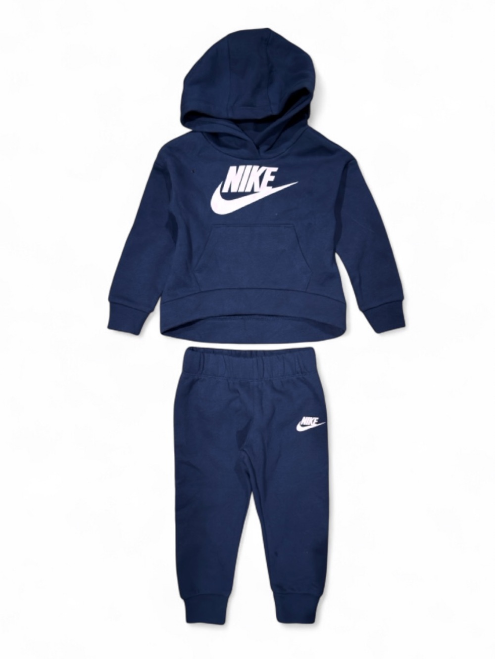 Nike Toddlers’ Navy Blue Hoodie & Joggers 2-Piece Set Size 2T (NWOT) - Picture 1 of 6
